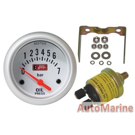 52mm Oil Pressure Gauge