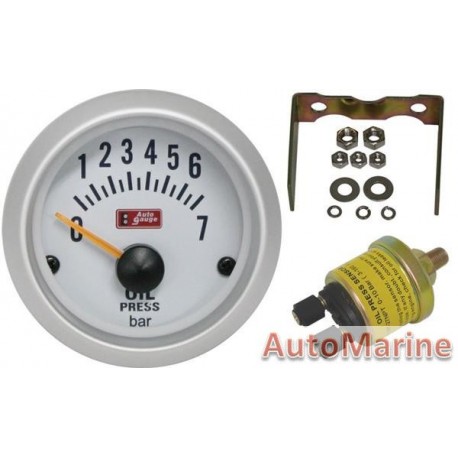 52mm Oil Pressure Gauge