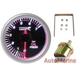 52mm Oil Pressure Gauge