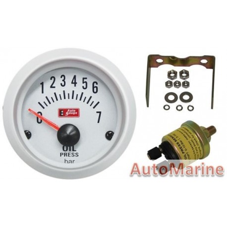 52mm Oil Pressure Gauge