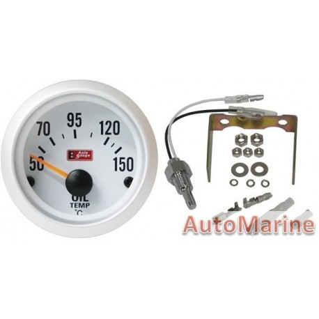 52mm Oil Temperature Gauge