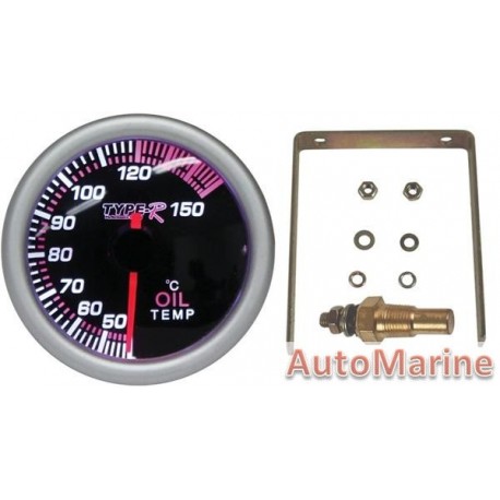 52mm Oil Temperature Gauge