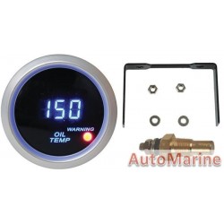 52mm Oil Temperature Gauge