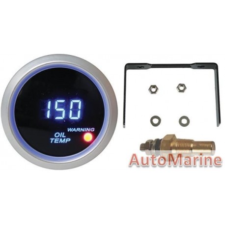 52mm Oil Temperature Gauge