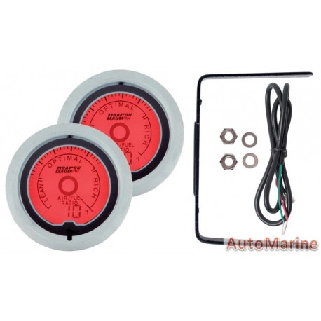 52mm Air Fuel Ratio Gauge - LCD