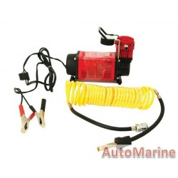 Heavy Duty Red Compressor - 12 Volt