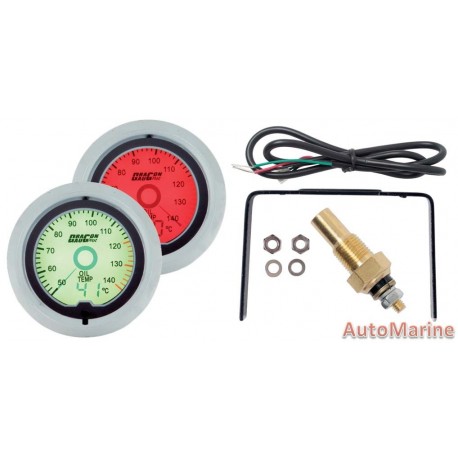 52mm Oil Temperature Gauge