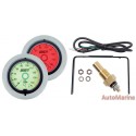 52mm Oil Temperature Gauge