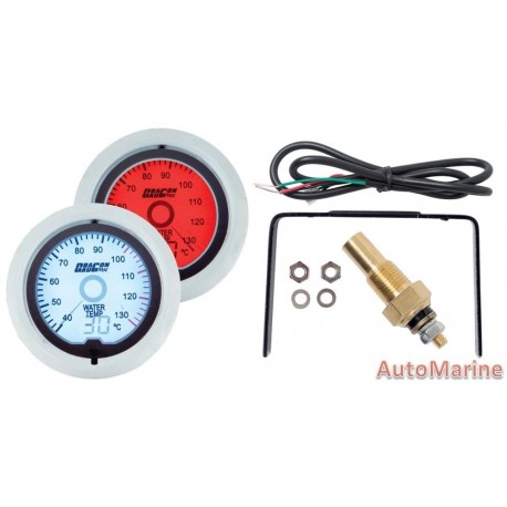 52mm Water Temperature Gauge