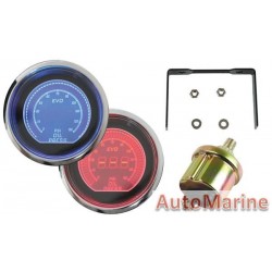 52mm Oil Pressure Gauge