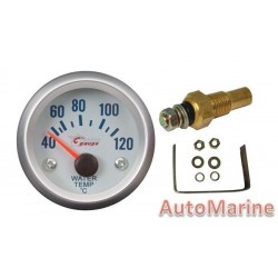 52mm Water Temperature Gauge