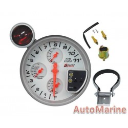 95mm Tachometer with Gauges