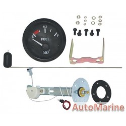 52mm Fuel Gauge with Float