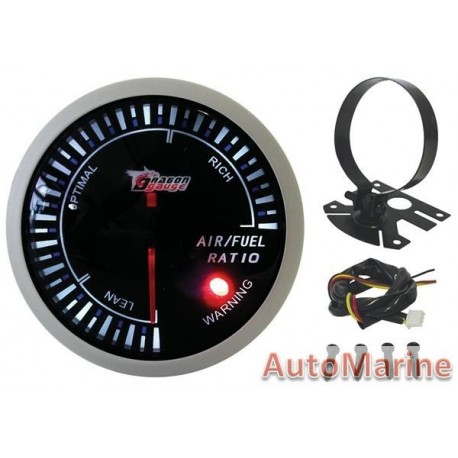 60mm Air Fuel Ratio Gauge