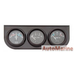 Amp / Oil Pressure / Water Temperature Gauge