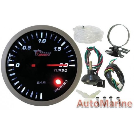 60mm Boost Gauge