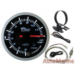 60mm Exhaust Gas Temperature Gauge