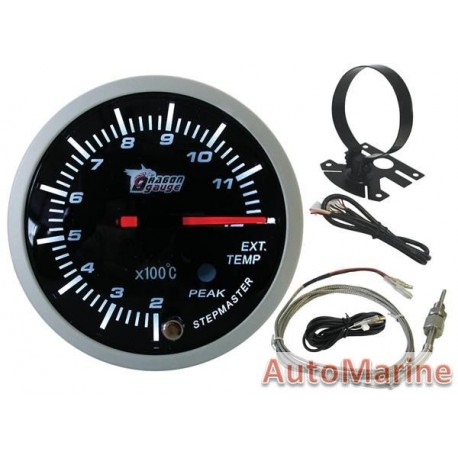 60mm Exhaust Gas Temperature Gauge