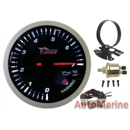 60mm Oil Pressure Gauge