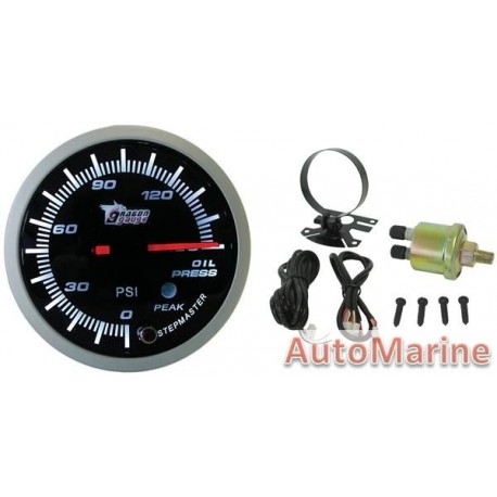 60mm Oil Pressure Gauge