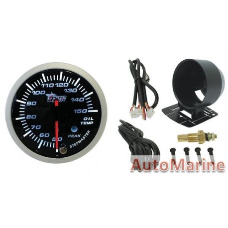 60mm Oil Temperature Gauge