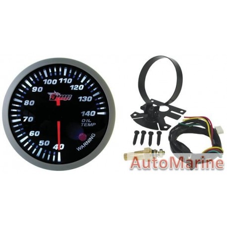 60mm Oil Temperature Gauge