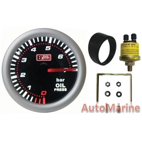 52mm Oil Pressure Gauge