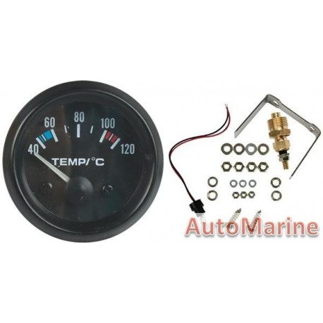 52mm Water Temperature Gauge