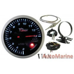 60mm Exhaust Gas Temperature Gauge