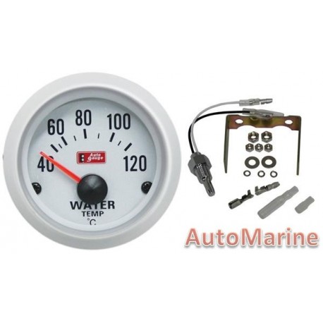 52mm Water Temperature Gauge