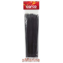 Cable Ties - Black - 4.8mm x 200mm
