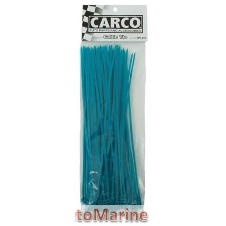 Cable Ties - Blue - 2.5mm x 200mm