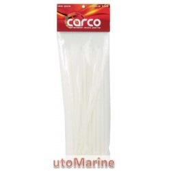 Cable Ties - White - 3.6mm x 180mm