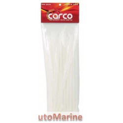 Cable Ties - White - 4.8mm x 350mm