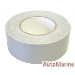 Cloth Duct Tape - Silver - 50 Meter