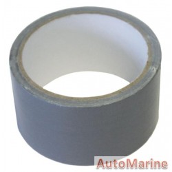 Cloth Duct Tape - Silver - 10 Meter