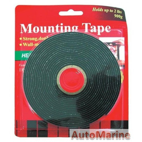 Double Sided Tape 2mm x 12mm x 5 Meter