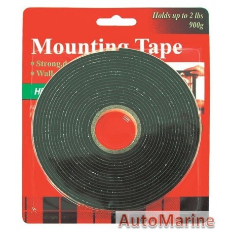 Double Sided Tape 2mm x 12mm x 5 Meter