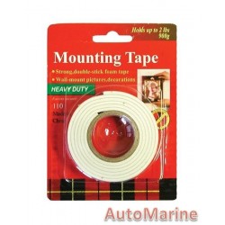 Double Sided Tape 2mm x 20mm x 1 Meter
