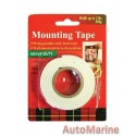Double Sided Tape 2mm x 20mm x 1 Meter