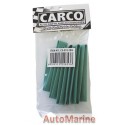 Heat Shrink Tubing - 10mm x 1M - Green