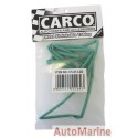 Heat Shrink Tubing - 2mm x 1M - Green