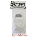 Heat Shrink Tubing - 2mm x 1M - White