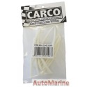 Heat Shrink Tubing - 3mm x 1M - White