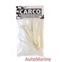 Heat Shrink Tubing - 4mm x 1M - White