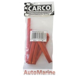 Heat Shrink Tubing - 6mm x 1M - Red