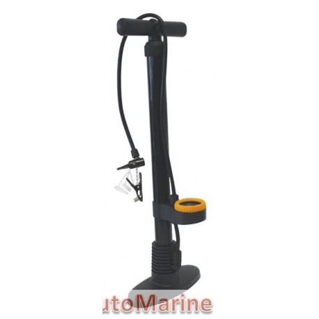 Deluxe Hand Pump with Gauge