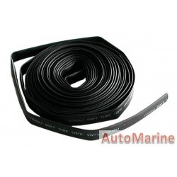 Heat Shrink Tubing - 10mm x 10M - Black