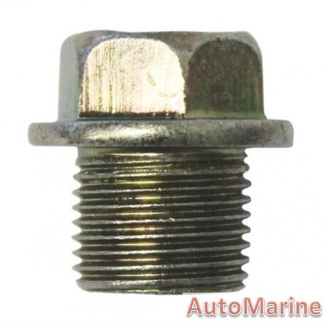 Sump Nut for Mitsubishi 18mm x 1.5mm