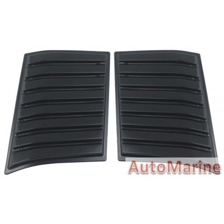 Carbon Fibre Bonnet Scoop for Ford Ranger T7